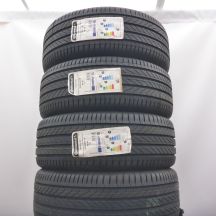 215 55 16 4x CONTINENTAL 215/55 R16 93W UltraContact Sommerreifen 2024 VOLL WIE NEU 