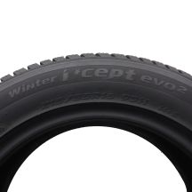 4. 215 55 16 2x HANKOOK 215/55 R16 93H Winter I Cept evo2 W320 Winterreifen 2020 6-6,2mm