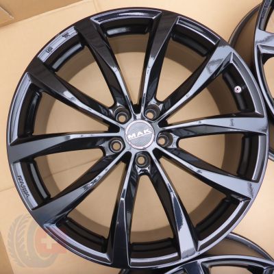 2. 4 x Alufelgen 20 AUDI MERCEDES 5x112 8J Et25 A4/A5/A6/A7/A8 Q5 E/S-Klasse MAK + RDKS