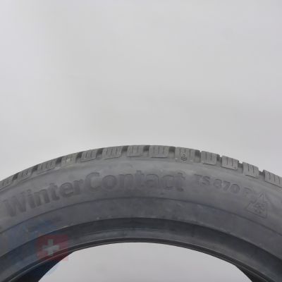 6. 255 45 18 4x CONTINENTAL 255/45 R18 103V XL WinterContact TS 870 P Winterreifen 2022 VOLL
