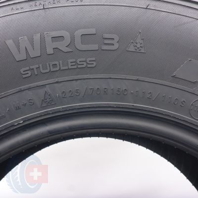 3. 225 70 15C 1x NOKIAN 225/70 R15C 112/110S WRC3 Winterreifen 2016 UNGEBRAUCHT