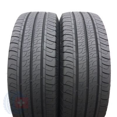 4. 215 65 16C 4x GOODYEAR 215/65 R16C 106/104H EfficientGrip Cargo Sommerreifen 8,8-9mm 2023