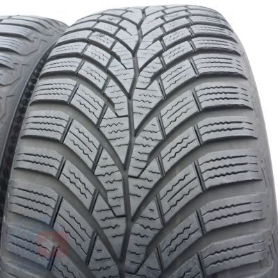 4. 205 60 16 2x CONTINENTAL 205/60 R16 92T WinterContact Ts870 Winterreifen 2021, 2024 6,8-7,2mm