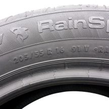 7. 205 55 16 4x UNIROYAL 205/55 R16 91V Rain Sport 3 Sommerreifen 2019 VOLL WIE NEU