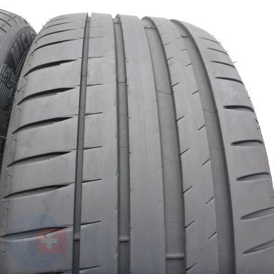 3. 255 40 19 2x MICHELIN 255/40 R19 100Y XL PilotSport 4 Sommerreifen 2021 6,2-6,5mm