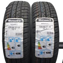 3. 155 65 13 4x BARUM 155/65 R13 73T Brillantis 2 Sommerreifen 2019 WIE NEU VOLL