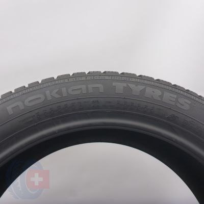 5. 215 50 19 4x NOKIAN 215/50 R19 93V WR SnowProof Winterreifen 2020 7,8-8,5mm