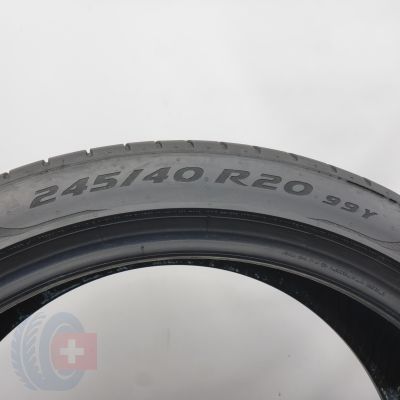 4. 245 40 20 2x PIRELLI 245/40 R20 99Y XL PZero RunFlat BMW Sommerreifen 2023 5,5-6mm