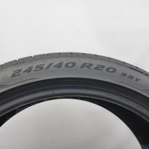 4. 245 40 20 2x PIRELLI 245/40 R20 99Y XL PZero RunFlat BMW Sommerreifen 2023 5,5-6mm