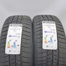 215 40 17 2x BARUM 215/40 R17 87V XL Polaris 5 Winterreifen 2023 VOLL WIE NEU