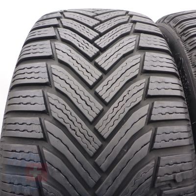 4. 225 45 17 2x MICHELIN 225/45 R17 94V XL Alpin 6 Winterreifen 2019 7,5mm