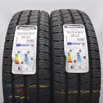 4. 215 75 16C 4x BARUM 215/75 R16C 113/111R SnoVanis3 Winterreifen 2022 VOLL 4. 215 75 16C 4x BARUM 215/75 R16C 113/111R SnoVanis3 Winterreifen 2022 VOLL