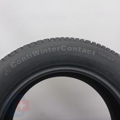 9. 215 60 16 2x CONTINENTAL 215/60 R16 99H XL ContiWinterContact TS830P Winterreifen 2018 7mm
