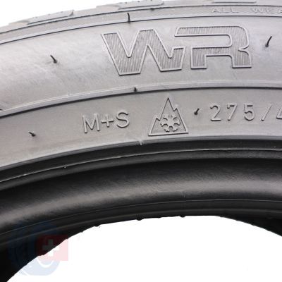 2. 275 40 20 4x NOKIAN 275/40 R20 106V XL WR SUV3 Winterreifen 2017 WIE NEU 8,2-8,5mm