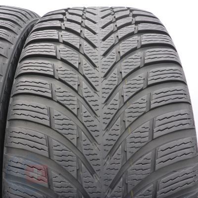 2.  255 45 20 4x NOKIAN  255/45 R20 105V XL Snowproof 2 SUV Winterreifen 2023 7,8-7,2mm