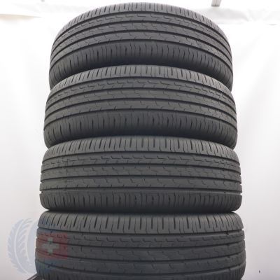 205 60 16 4x CONTINENTAL 205/60 R16 92H EcoContact6 Sommerreifen 2023 6-6,3mm