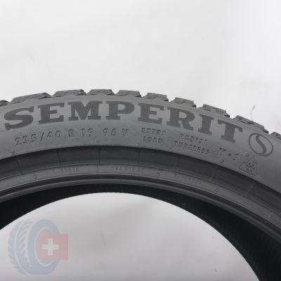 4.  235 40 19 2x SEMPERIT 235/40 R19 96V XL Speed-Grip 5 Winterreifen 2024 7,2-6,8mm