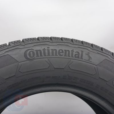6. 225 65 16C 2x CONTINENTAL 225/65 R16C 112/110R VanContact Winter Winterreifen 2023 8-8,5mm