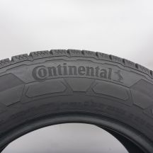 6. 225 65 16C 2x CONTINENTAL 225/65 R16C 112/110R VanContact Winter Winterreifen 2023 8-8,5mm