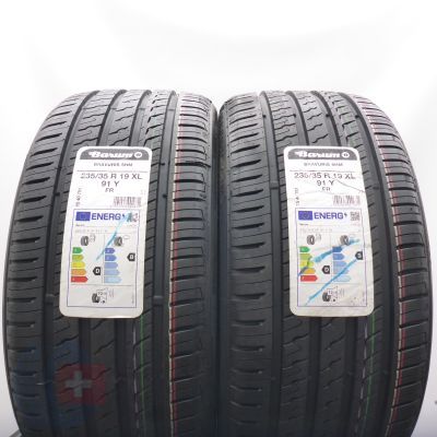 3. 235 35 19 4x BARUM 235/35 R19 91Y XL Bravuris 5 Sommerreifen 2023 VOLL WIE NEU 