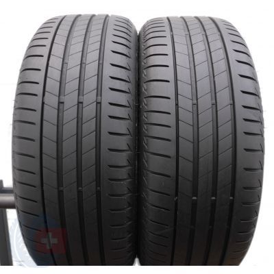 2.  4 x BRIDGESTONE 205/45 R17 84V 5-5.5mm Turanza T005 Sommerreifen DOT18