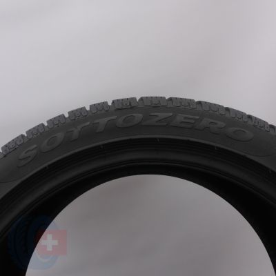 2.  255/40 R19 1x PIRELLi 100V XL Sottozero Winter 240 Serie II BMW Winterreifen 2022 8,8mm