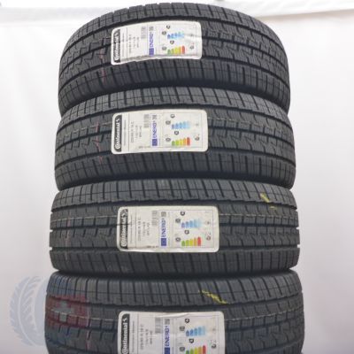 225 65 16C 4x CONTINENTAL 225/65 R16C 112/110R VanContact 4Season Ganzjahresreifen 2023 WIE NEU VOLL