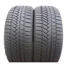 4. 4 x CONTINENTAL 225/45 R18 95V XL Contact TS 850 P Winterreifen 2015  7.5-8mm WIE NEU