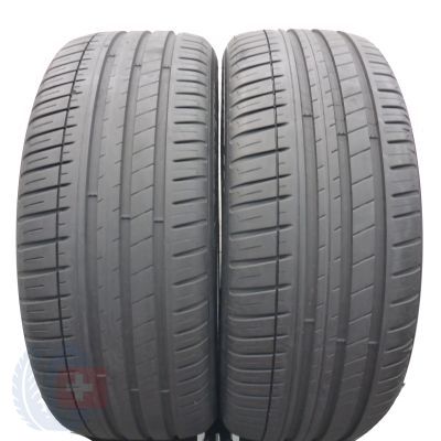 245 45 19 2x MICHELIN 245/45 R19 102Y XL T0 PilotSport 3 Acoustic Sommerreifen 2018 6-6,8mm