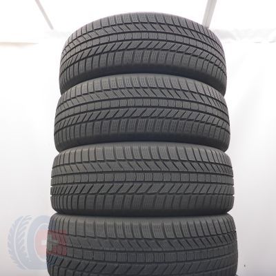 225 55 18 4x CONTINENTAL 225/55 R18  102V XL WinterContact TS870P Winterreifen 2021 6,2-7mm