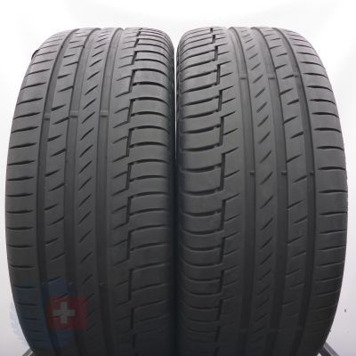 255 55 19 2x CONTINENTAL 255/55 R19 111V XL PremiumContact6 Sommerreifen 2023 6,8mm