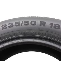 5. 4 x CONTINENTAL 235/50 R18 97V M0 ContiSportContact 5 SUV Sommerreifen 2016 7mm