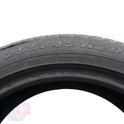 2. 255 45 20 1x PIRELLI 255/45 R20 101W Scorpion Verde MOE RunFlat Sommerreifen 2017 WIE NEU VOLL