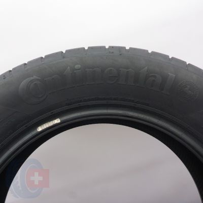 5. 215 60 17 2x CONTINENTAL 215/60 R17 96H ContiEcoContact 5 Sommerreifen 2016 6,8-7mm