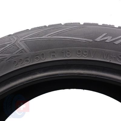 2. 225 50 18 1x VREDESTEIN 225/50 R18 99V XL Wintrac Pro Winterreifen 2019 7,5mm
