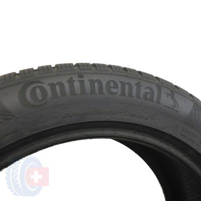 4. 2 x CONTINENTAL 235/50 R18 97H WinterContact TS850P SUV 2018 Winterreifen 6,5 ; 7mm