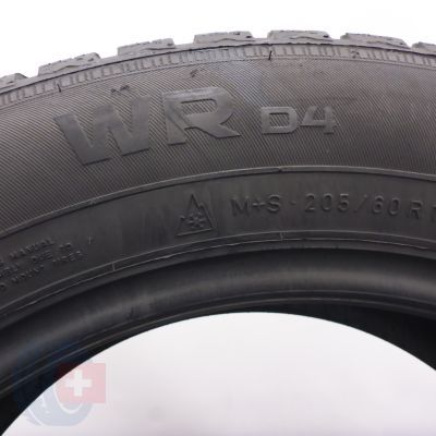 5.  205 60 16 2x NOKIAN  205/60 R16 96H XL WR D4 Winterreifen 2018 8-8,2mm