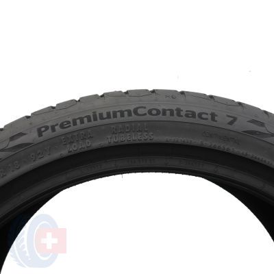 6. 225 40 18 2x CONTINENTAL 225/40 R18 92Y XL PremiumContact 7 Sommerreifen 2024 6,5-6,8mm