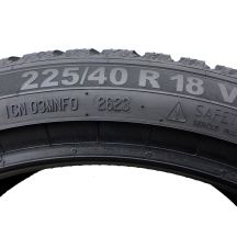 4. 2 x SEMPERIT 225/40 R18 92V XL Speed-Grip 5 Winterreifen 2023 WIE NEU 7,7mm