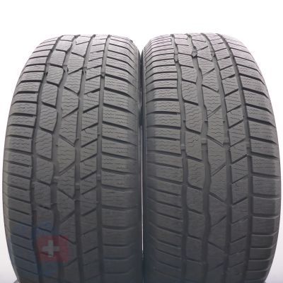 235 55 18 2x CONTINENTAL 235/55 R18 104H XL AO ContiWinterContact TS830P Winterreifen 2021 6,8-7mm