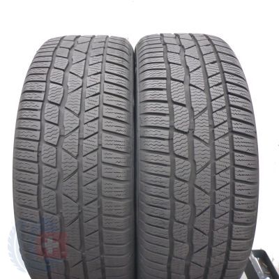 5. 4 x CONTINENTAL 225/50 R18 99H AO ContiwinterContact TS830P Winterreifen 2022 6,8-7,5mm