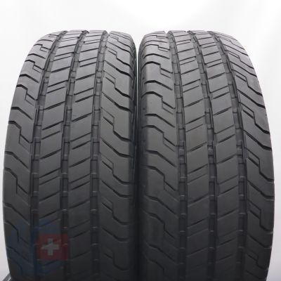 215 65 16C 2x CONTINENTAL 215/65 R16C 106/104T ContiVanContact 100 Sommerreifen 2019 8,5mm