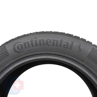 7. 205 55 16 2x CONTINENTAL 205/55 R16 91H WinterContact TS870 Winterreifen 8-8,8mm 2021/23