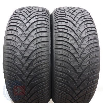 195 50 15 2 x BFGOODRICH 195/50 R15 82H g-Force Winter 2 Winterreifen 2018 7.2mm WIE NEU