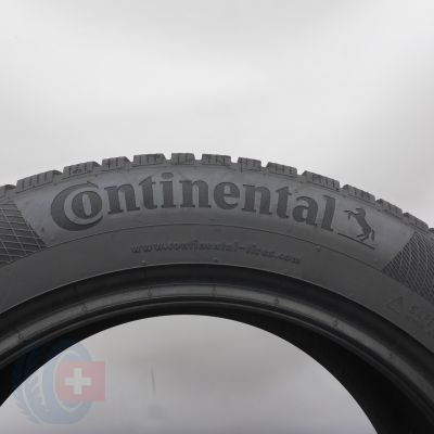 6. 235 55 18 2x CONTINENTAL 235/55 R18 100H AO WinterContact TS850P Winterreifen 2024 7,2-7,8mm