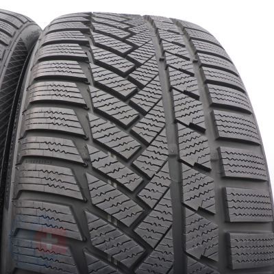 3. 235 35 19 4x CONTINENTAL 235/35 R19 91W XL WinterContact TS850P Winterreifen 2017, 2018 7-8mm