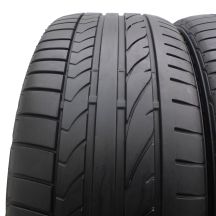 2. 2 x BRIDGESTONE 245/40 R20 95Y Potenza RE 050A Sommerreifen 2008/09 5,6-6mm