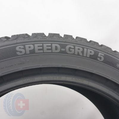 8. 225 45 17 4x SEMPERIT 225/45 R17 91H Speed-Grip 5 Winterreifen 2025 9mm WIE NEU 