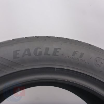 5. 225 55 17 2x GOODYEAR 225/55 R17 97Y Eagle F1 Asymetric 5 RFT M0E BMW Sommerreifen 2021 7mm
