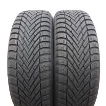 185 60 15 2x PIRELLI 185/60 R15 88T XL Winter Cinturato Winterreifen 8-8,5mm 2018/19 Wie Neu